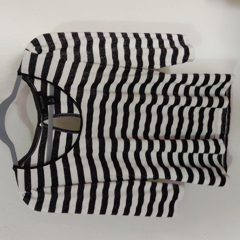 WHBM Striped top